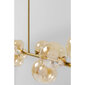 Kare Design pakabinamas šviestuvas Scala Balls Brass kaina ir informacija | Pakabinami šviestuvai | pigu.lt