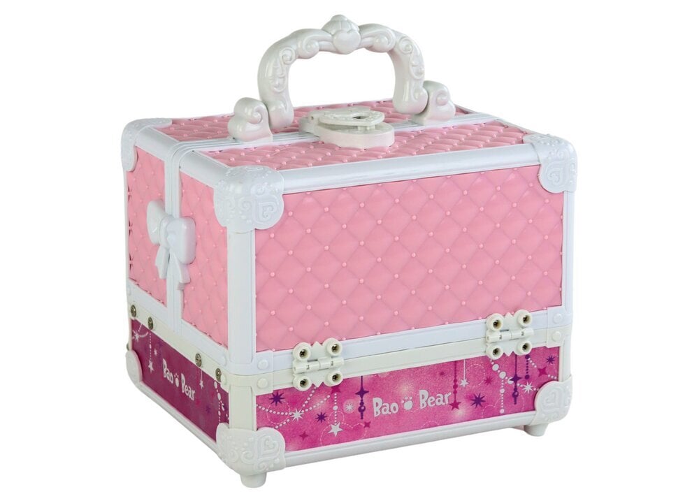 Kosmetikos grožio lagaminas su priedais vaikams Bao Bear, 1 vnt. цена и информация | Kosmetika vaikams ir mamoms | pigu.lt