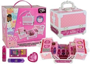 большой розовый чемодан с аксессуарами цена и информация | Косметика для мам и детей | pigu.lt