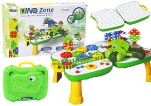 Konstruktorius lagamine Lean Toys Dino Zone kaina ir informacija | Konstruktoriai ir kaladėlės | pigu.lt