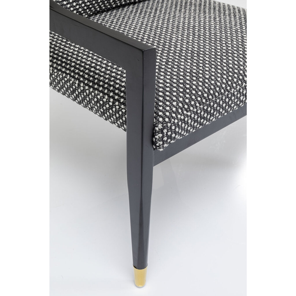 Fotelis Kare Design, pilkas kaina ir informacija | Biuro kėdės | pigu.lt