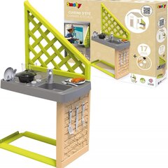 Virtuvė vaikiškas sodo nameliui Smoby kaina ir informacija | Vaikų žaidimų nameliai | pigu.lt