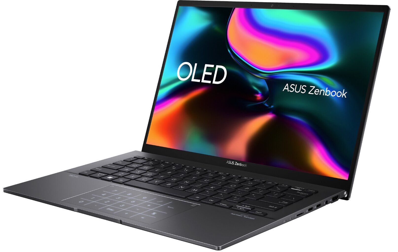 Asus Zenbook 14 OLED (UM3402YAR-PURE7) kaina ir informacija | Nešiojami kompiuteriai | pigu.lt