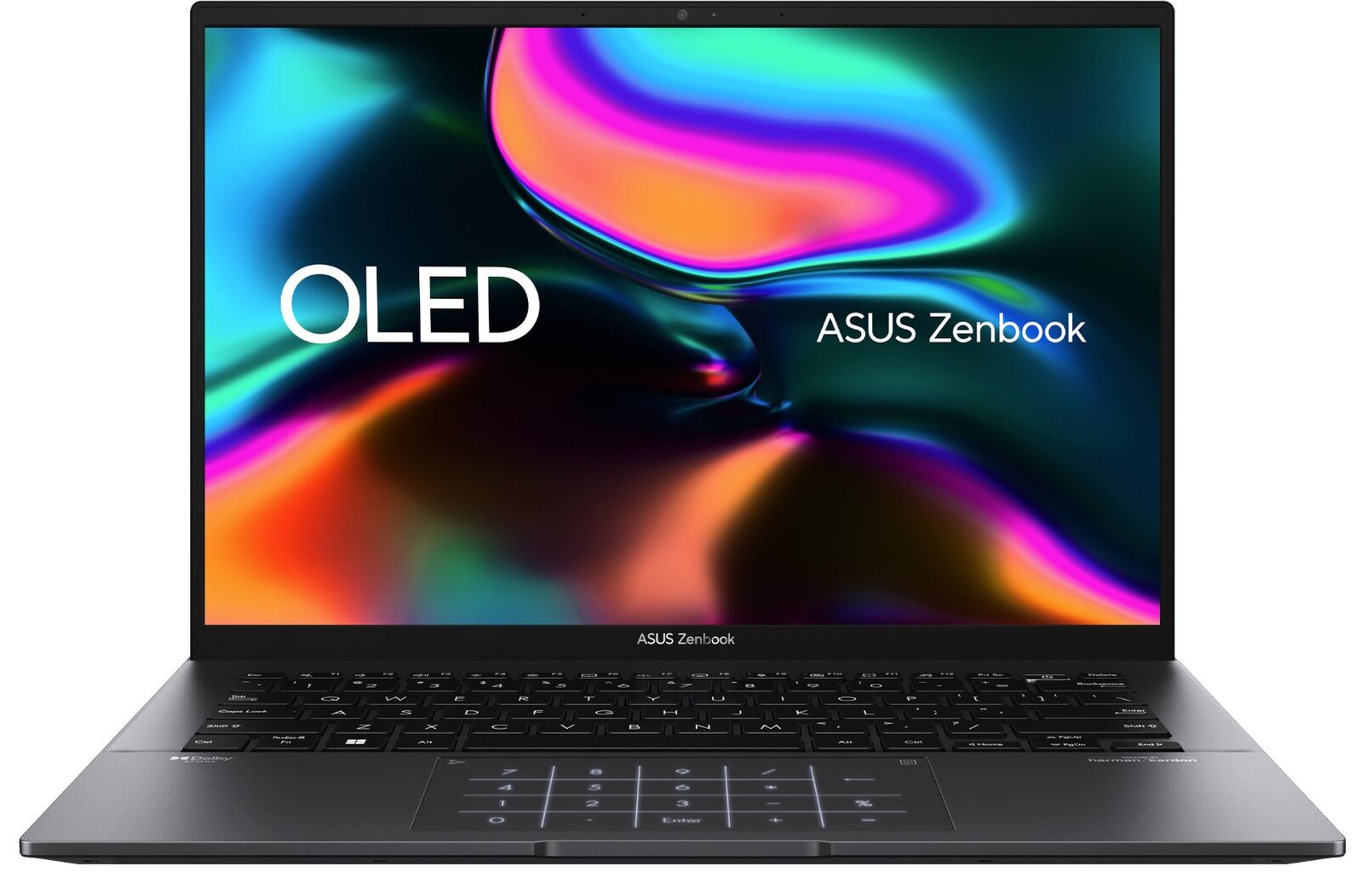 Asus Zenbook 14 OLED (UM3402YAR-PURE7) kaina ir informacija | Nešiojami kompiuteriai | pigu.lt