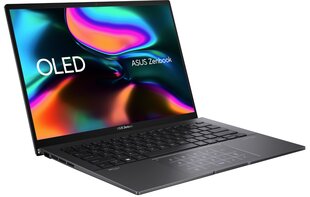 Asus Zenbook 14 OLED (UM3402YAR-PURE7) kaina ir informacija | Nešiojami kompiuteriai | pigu.lt