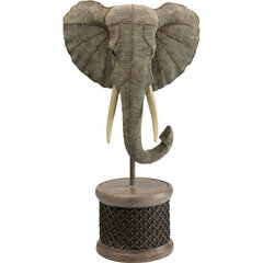 Kare Design statulėlė Elephant Head Pearls, 76 cm kaina ir informacija | Interjero detalės | pigu.lt