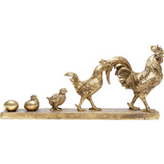 Kare Design statulėlė Chicken Evolution, 27,5 cm kaina ir informacija | Interjero detalės | pigu.lt