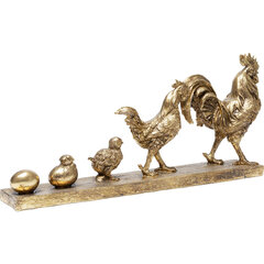 Kare Design statulėlė Chicken Evolution, 27,5 cm kaina ir informacija | Interjero detalės | pigu.lt