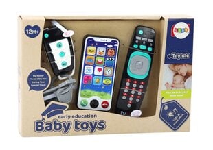 Žaislų rinkinys kūdikiams Lean Toys kaina ir informacija | Žaislai kūdikiams | pigu.lt
