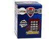 Elektroninis banknotų seifas Lean Toys, raudonas kaina ir informacija | Žaislai berniukams | pigu.lt