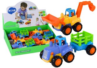 Žaislinė žemės ūkio mašina Hola, 1 vnt kaina ir informacija | Žaislai kūdikiams | pigu.lt