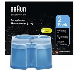 Braun CCR2 3-в-1 ShaverCare цена и информация | Аксессуары к товарам для красоты | pigu.lt