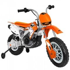 Elektrinis vaikiškas motociklas KTM Cross 12V kaina ir informacija | Elektromobiliai vaikams | pigu.lt