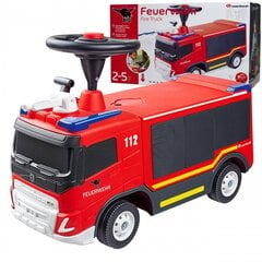 Paspiriamas gaisrinės automobilis Volvo su vandens patranka Big kaina ir informacija | Žaislai kūdikiams | pigu.lt