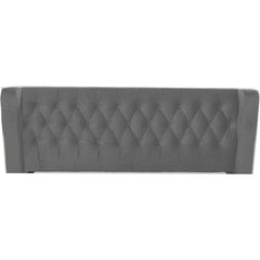 Headboard Benito Moon Grey 180cm цена и информация | Кровати | pigu.lt