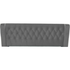 Headboard Benito Moon Grey 160cm цена и информация | Кровати | pigu.lt