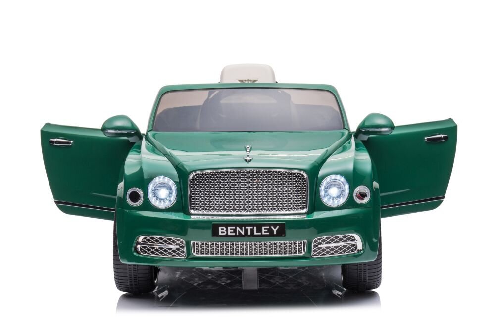 Vienvietis vaikiškas elektromobilis Aosom Bentley Mulsanne, žalias цена и информация | Elektromobiliai vaikams | pigu.lt