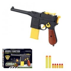 Žaislinis ginklas šaudantins dviejų tipų kulkomis цена и информация | Игрушки для мальчиков | pigu.lt