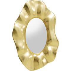 Wall Mirror Riley Gold 150x98cm цена и информация | Зеркала | pigu.lt