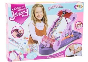 Kūrybinis papuošalų gamybos rinkinys vaikams Lean Toys kaina ir informacija | Lavinamieji žaislai | pigu.lt