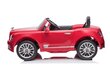 Vienvietis vaikiškas elektromobilis Aosom Bentley Mulsanne, raudonas kaina ir informacija | Elektromobiliai vaikams | pigu.lt