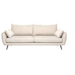 Sofa Amalfi 2-Seater Cream 220cm цена и информация | Диваны | pigu.lt