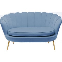 Sofa Kare Design Water Lily, mėlyna kaina ir informacija | Sofos | pigu.lt