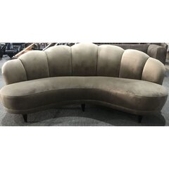 Sofa Dschinn 3-Seater Beige 233cm цена и информация | Диваны | pigu.lt