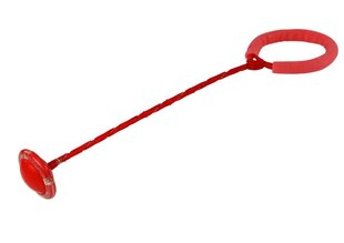 Šokinėjimo virvė Hula Hop Skipper, raudona kaina ir informacija | Vandens, smėlio ir paplūdimio žaislai | pigu.lt