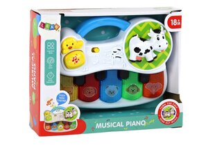 Muzikinis pianinas mažiesiems Lean Toys kaina ir informacija | Žaislai kūdikiams | pigu.lt