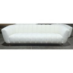 Sofa Spectra 3-Seater White 243cm цена и информация | Диваны | pigu.lt