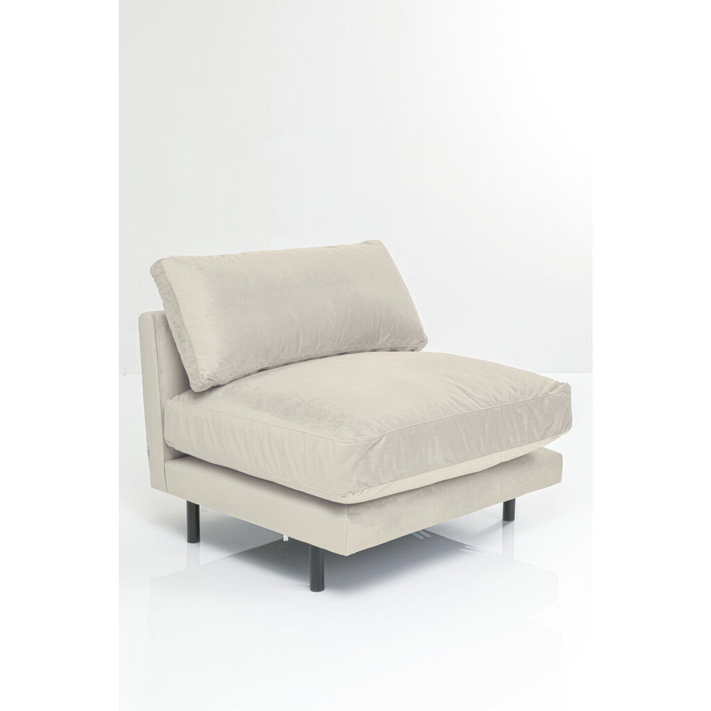 Sofa Kare Design, smėlio spalvos kaina ir informacija | Sofos | pigu.lt