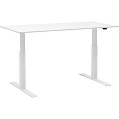 Top Tavola White Smart 140x60 kaina ir informacija | Kompiuteriniai, rašomieji stalai | pigu.lt