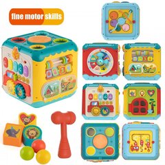 Daugiafunkcinis edukacinis kubas Wooppie 6-in-1 Activity Box kaina ir informacija | Žaislai kūdikiams | pigu.lt