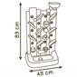 Dvipusė veiklos sienelė Smoby kaina ir informacija | Lavinamieji žaislai | pigu.lt