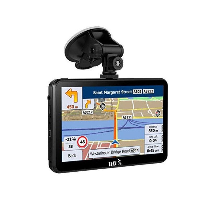 GPS navigacija Ihex 7 Plus kaina ir informacija | GPS navigacijos | pigu.lt
