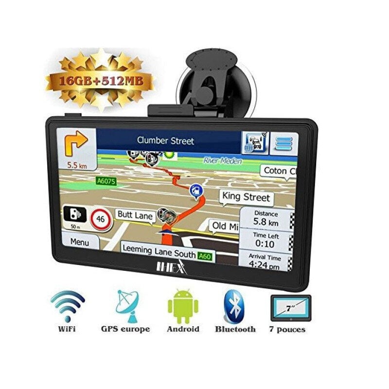 GPS navigacija Ihex 7 Plus цена и информация | GPS navigacijos | pigu.lt