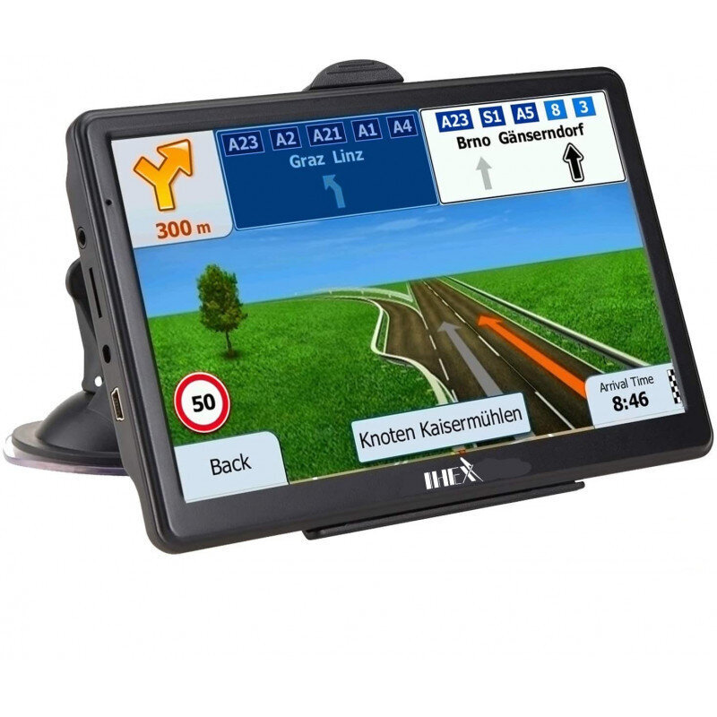 GPS navigacija Ihex 7 Plus цена и информация | GPS navigacijos | pigu.lt