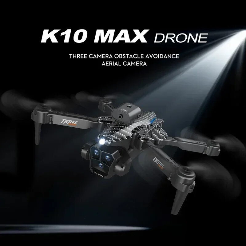 K10 Max profesionalus dronas 8K kaina ir informacija | Dronai | pigu.lt