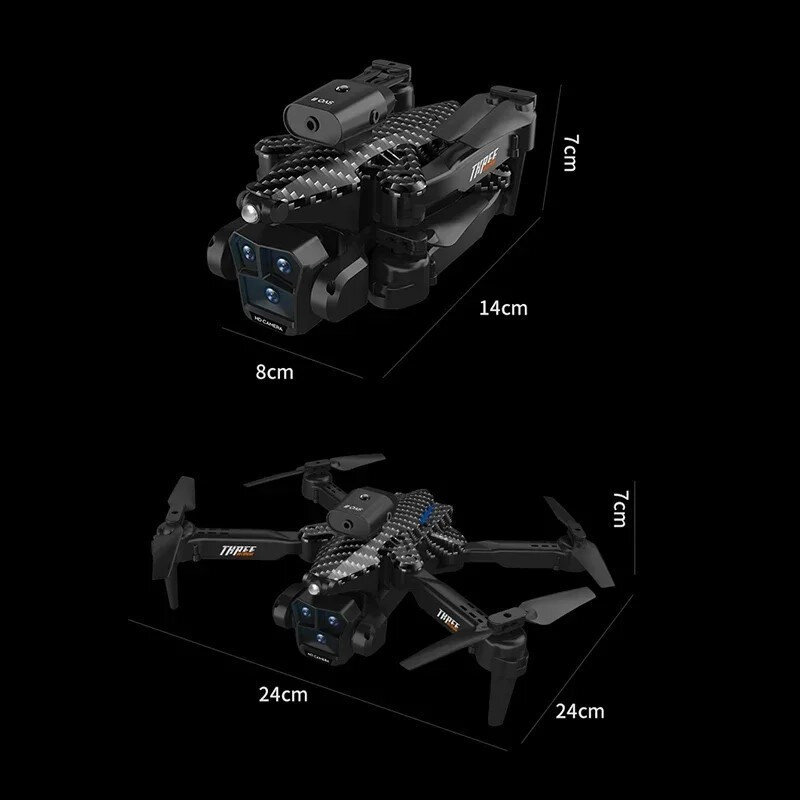 K10 Max profesionalus dronas 8K цена и информация | Dronai | pigu.lt