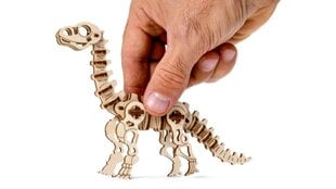 3D medinė dėlionė Dinozauras kaina ir informacija | Dėlionės (puzzle) | pigu.lt