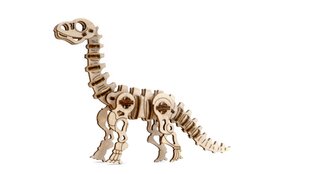 3D medinė dėlionė Dinozauras kaina ir informacija | Dėlionės (puzzle) | pigu.lt