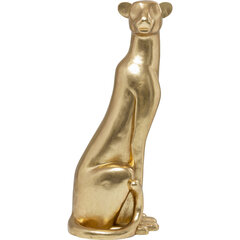 Deco Figurine Sitting Leopard Gold 150cm цена и информация | Детали интерьера | pigu.lt