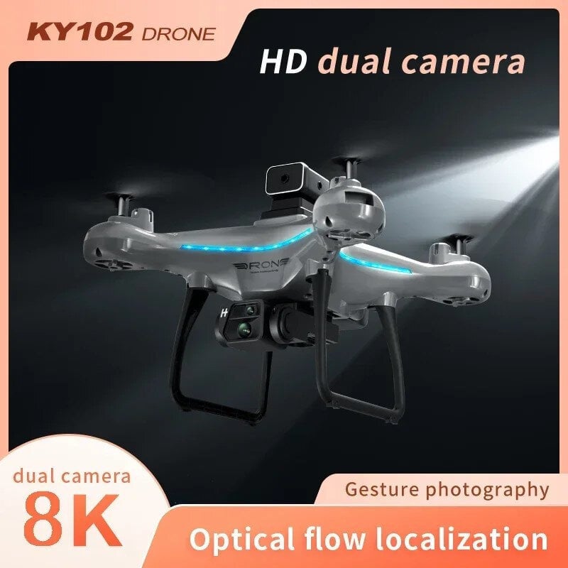 KY102 kaina ir informacija | Dronai | pigu.lt