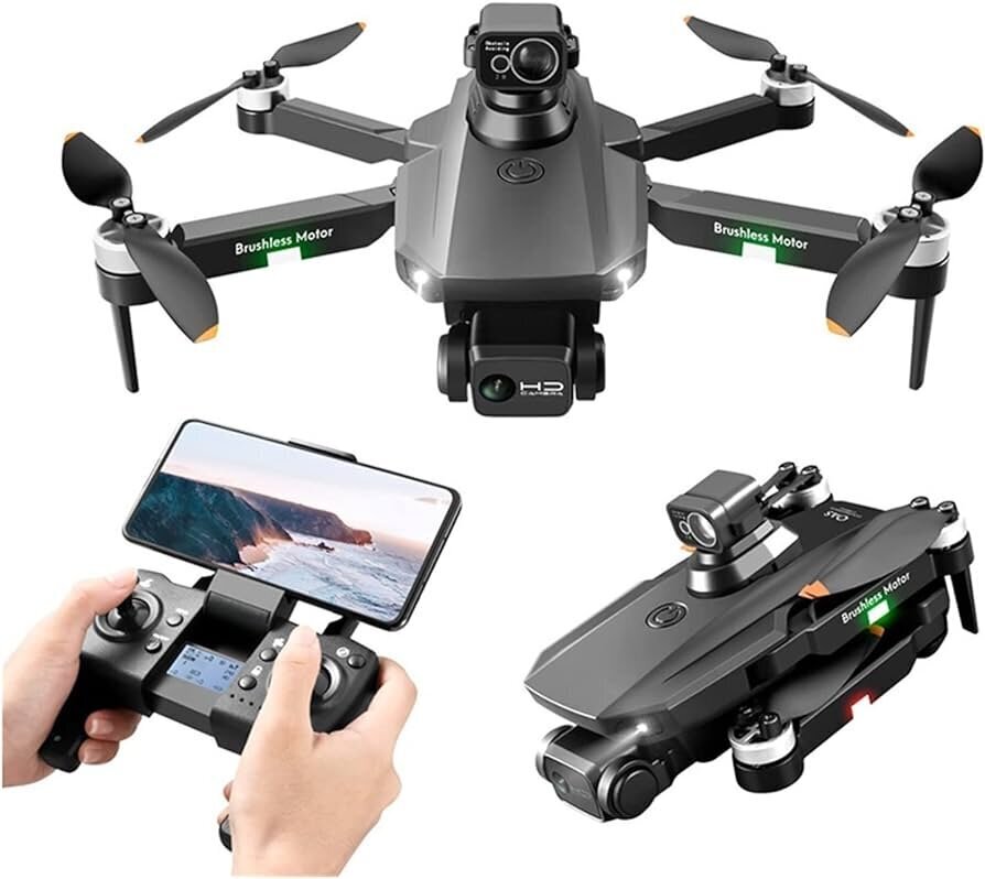 RG101 MAX GPS Dronas 6K kaina ir informacija | Dronai | pigu.lt