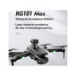 RG101 MAX GPS Dronas 6K kaina ir informacija | Dronai | pigu.lt