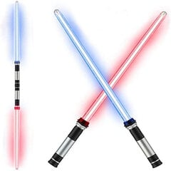 LED kardai vaikams su garsu Star Wars, 2 vnt. kaina ir informacija | Žaislai berniukams | pigu.lt