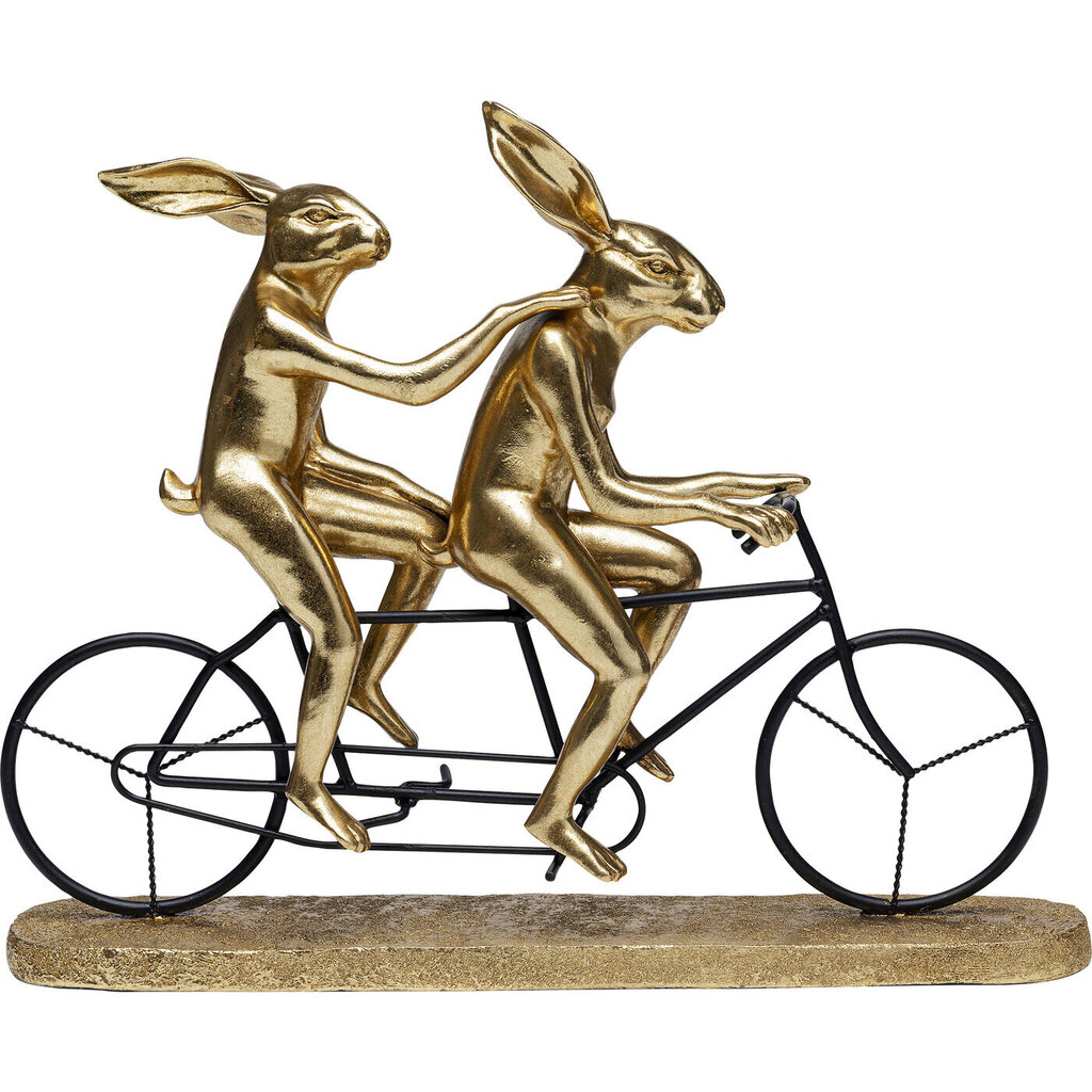 Kare design statulėlė Tandem Rabbits, 42.5 cm цена и информация | Interjero detalės | pigu.lt