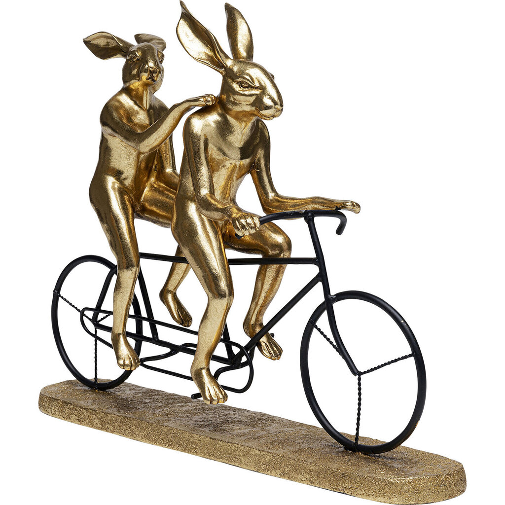 Kare design statulėlė Tandem Rabbits, 42.5 cm цена и информация | Interjero detalės | pigu.lt