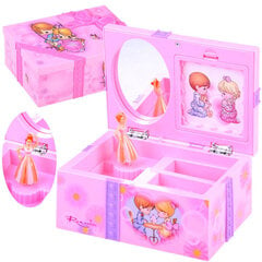 Papuošalų dėžutė ZA1307 kaina ir informacija | Žaislai mergaitėms | pigu.lt
